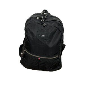 State Give Back Pack Kent Backpack Black